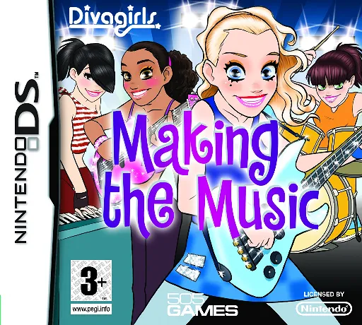 Diva Girls - Making the Music (Europe) (En,Fr,De,Es,It)